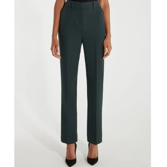 Billie the Label high waisted green pants - Picture 2 of 5